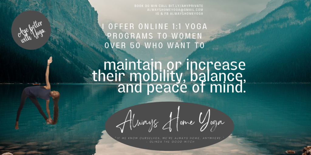 Yoga to Age Better