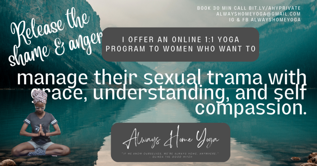 Yoga for sexual trauma