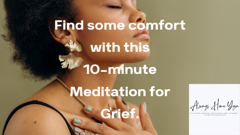 10-minute Meditation for Grief 😔
