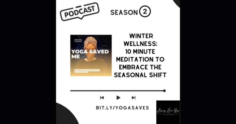 Embracing the Winter Shift: A 10-Minute Meditation for Seasonal Wellness