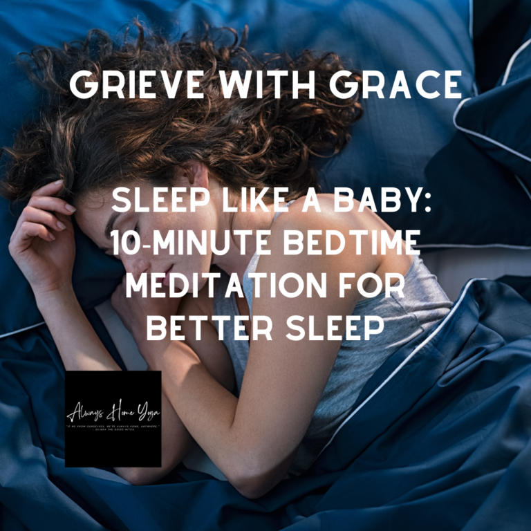 Sleep Like a Baby: Embrace Serenity with a 10-Minute Bedtime Meditation.
