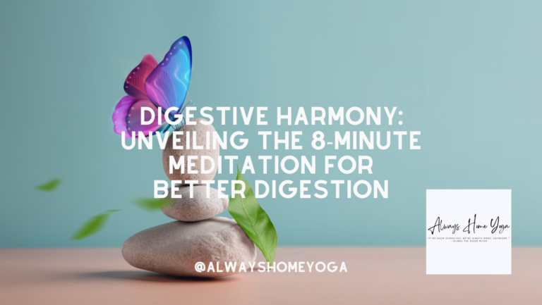 DIgestive Harmony 8Minute Meditation for Digestve Health