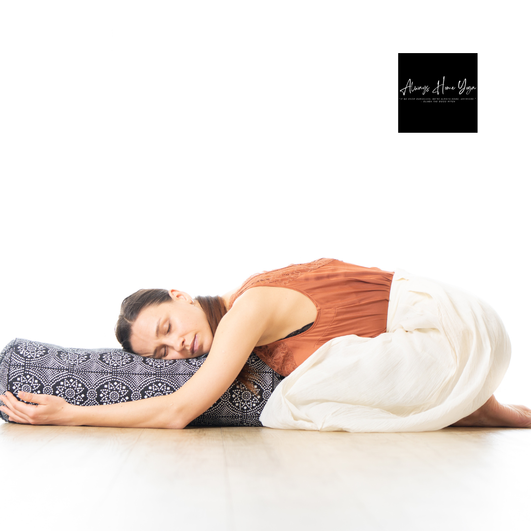 Calming the Storm: Your Step-by-Step Plan to Overcome Stress and Anxiety Through Restorative Yoga