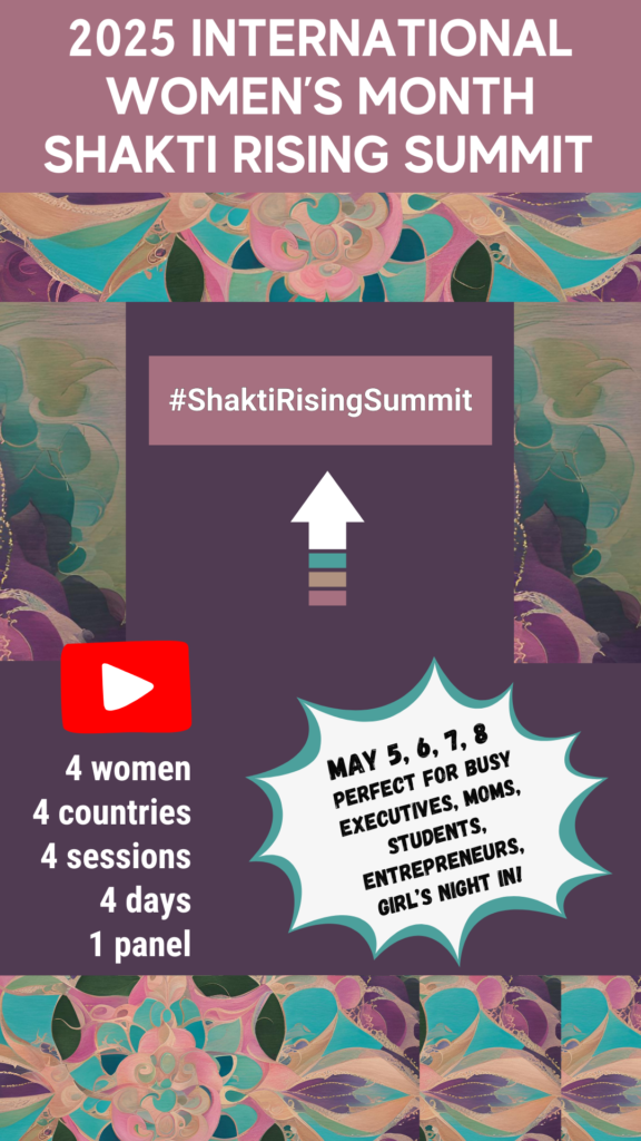 IWD Summit Shakti Rising